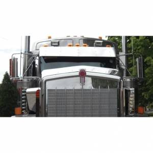 UNITED PACIFIC - UNITED PACIFIC - 29010 - PROTECTOR DE INSECTOS DE ACERO INOXIDABLE 430 PARA KENWORTH W900B - Image 2