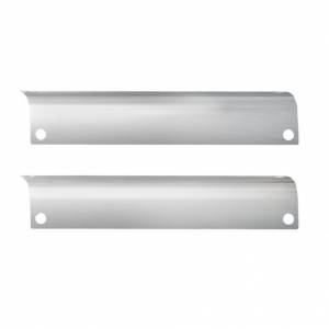 UNITED PACIFIC - 29020 - EMBELLECEDORES DE ESTRIBO DELANTERO DE INOXIDABLE PARA PETERBILT 386