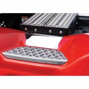 UNITED PACIFIC - UNITED PACIFIC - 29023 - EMBELLECEDOR DE PASO TRASERO INOXIDABLE PETERBILT 579 - SUPERIOR - Image 2