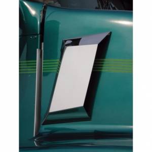 UNITED PACIFIC - UNITED PACIFIC - 29040 - TAPA DE ENTRADA DE AIRE INOXIDABLE KENWORTH T600/T800 - Image 2