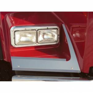 UNITED PACIFIC - UNITED PACIFIC - 29043 - GUARDABARROS INOXIDABLE MODELOS DE VIDRIO CURVO KENWORTH T800 2007+ - Image 2