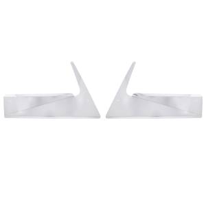 UNITED PACIFIC - 29044 - PROTECTORES DE GUARDABARROS INOXIDABLE KENWORTH T800 AEROCAB
