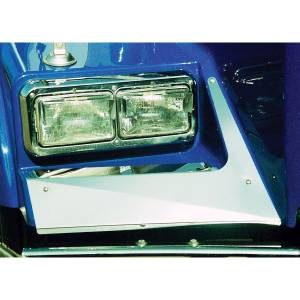 UNITED PACIFIC - UNITED PACIFIC - 29044 - PROTECTORES DE GUARDABARROS INOXIDABLE KENWORTH T800 AEROCAB - Image 6