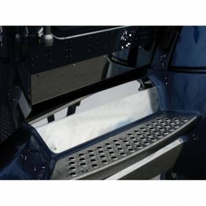 UNITED PACIFIC - UNITED PACIFIC - 29054 - INOXIDABLE 2007-2017 KENWORTH T660 (EPA) PLACA DE ESTRIBO SUPERIOR DELANTERO - Image 2