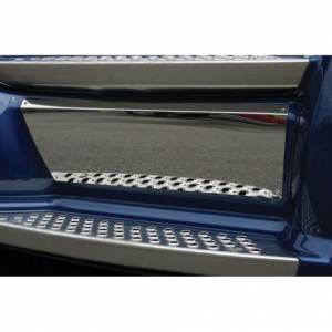 UNITED PACIFIC - UNITED PACIFIC - 29055 - INOXIDABLE 2007-2017 KENWORTH T660 PLACA DE ESTRIBO DELANTERO INFERIOR - Image 2