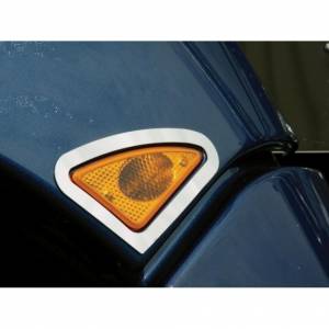 UNITED PACIFIC - UNITED PACIFIC - 29056 - ACABADO DE LUZ DE GUARDABARROS KENWORTH T660 2007-2017 INOXIDABLE - Image 2
