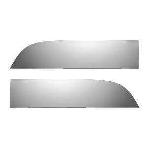 UNITED PACIFIC - 29057 - EMBELLECEDOR DE VENTANA CORTADO DE 8" DE INOXIDABLE PARA CAMIONES KENWORTH T680/T880