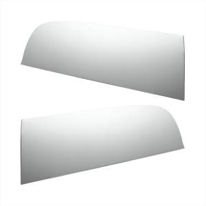 UNITED PACIFIC - UNITED PACIFIC - 29057 - EMBELLECEDOR DE VENTANA CORTADO DE 8" DE INOXIDABLE PARA CAMIONES KENWORTH T680/T880 - Image 2