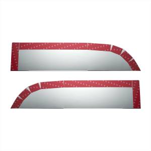 UNITED PACIFIC - UNITED PACIFIC - 29057 - EMBELLECEDOR DE VENTANA CORTADO DE 8" DE INOXIDABLE PARA CAMIONES KENWORTH T680/T880 - Image 3