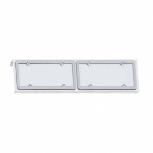 UNITED PACIFIC - 29066 - PORTA MATRÍCULAS INOXIDABLE PARA 2003+ VOLVO VN