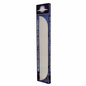 UNITED PACIFIC - UNITED PACIFIC - 29095 - EMBELLECEDORES DE VENTANA ESTILO CORTADO DE 5" DE ACERO INOXIDABLE 304 PARA PETERBILT 389 (2008+), 388 (2008-2014) Y 386 (2006-2016) - Image 3