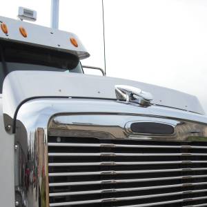 UNITED PACIFIC - UNITED PACIFIC - 29097 - PROTECCIÓN CONTRA ERRORES DE ACERO INOXIDABLE 430 PARA FREIGHTLINER CORONADO 2010+ - Image 2