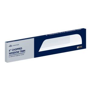 UNITED PACIFIC - UNITED PACIFIC - 29099 - EMBELLECEDOR DE VENTANA CORTADO DE INOXIDABLE DE 6" PARA FREIGHTLINER CASCADIA 2008-2017 - Image 5