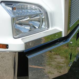 UNITED PACIFIC - UNITED PACIFIC - 29105 - GUARDABARROS DE INOXIDABLE PARA KENWORTH T880 2014 - Image 2