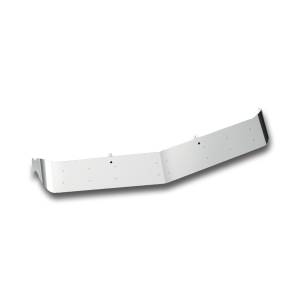 UNITED PACIFIC - 29125 - PARASOL DE ESTILO OEM DE INOXIDABLE DE 9.5" PARA MACK CH/CX/ GRANITE/VISION SIN CARENADO DE TECHO