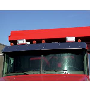 UNITED PACIFIC - UNITED PACIFIC - 29125 - PARASOL DE ESTILO OEM DE INOXIDABLE DE 9.5" PARA MACK CH/CX/ GRANITE/VISION SIN CARENADO DE TECHO - Image 2