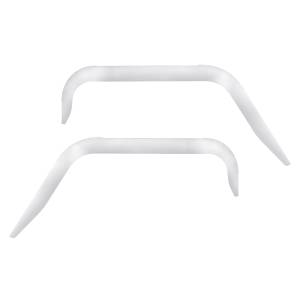 UNITED PACIFIC - 29148 - VISERA DE VENTILACIÓN DE VENTANA DE PUERTA DE ACERO INOXIDABLE PARA FREIGHTLINER CASCADIA 2008-2017 (PAR)