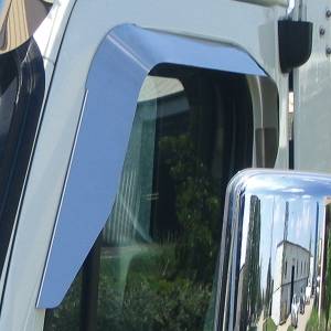 UNITED PACIFIC - UNITED PACIFIC - 29148 - VISERA DE VENTILACIÓN DE VENTANA DE PUERTA DE ACERO INOXIDABLE PARA FREIGHTLINER CASCADIA 2008-2017 (PAR) - Image 3