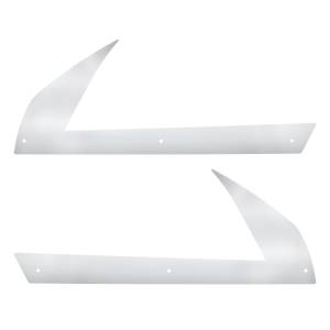 UNITED PACIFIC - 29149 - PROTECTORES DE GUARDABARROS 430 SS DEBAJO DE FAROS PARA FREIGHTLINER CASCADIA 2018-2024 (PAR)