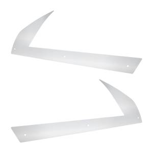UNITED PACIFIC - UNITED PACIFIC - 29149 - PROTECTORES DE GUARDABARROS 430 SS DEBAJO DE FAROS PARA FREIGHTLINER CASCADIA 2018-2024 (PAR) - Image 2