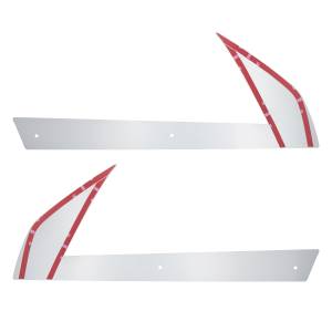 UNITED PACIFIC - UNITED PACIFIC - 29149 - PROTECTORES DE GUARDABARROS 430 SS DEBAJO DE FAROS PARA FREIGHTLINER CASCADIA 2018-2024 (PAR) - Image 3