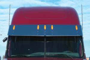 UNITED PACIFIC - UNITED PACIFIC - 29151 - PARASOL INOXIDABLE 430 DE 15.5" PARA FREIGHTLINER CASCADIA 2014-2024 CON TECHO ELEVADO/MEDIO - Image 4
