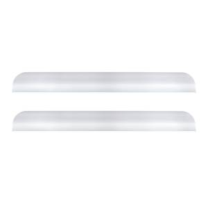 UNITED PACIFIC - 29153 - PLACAS PROTECTORAS DE SUPERFICIE DE ESCALÓN INFERIOR 430 SS PARA FREIGHTLINER CASCADIA 2018-2024 (PAR)