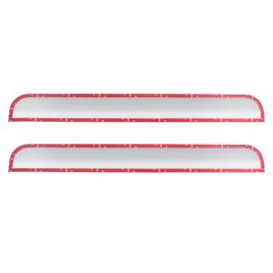 UNITED PACIFIC - UNITED PACIFIC - 29153 - PLACAS PROTECTORAS DE SUPERFICIE DE ESCALÓN INFERIOR 430 SS PARA FREIGHTLINER CASCADIA 2018-2024 (PAR) - Image 2
