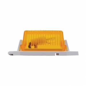UNITED PACIFIC - UNITED PACIFIC - 30020 - LUZ RECTANGULAR (LIQUIDACIÓN/MARCADOR) CON BASE BLANCA - LENTE AMBAR - Image 3