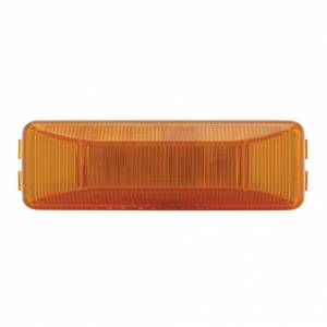 UNITED PACIFIC - UNITED PACIFIC - 30051 - LUZ RECTANGULAR DE BOMBILLAS DOBLES (LIQUIDACIÓN/MARCADOR) - LENTE ÁMBAR - Image 2
