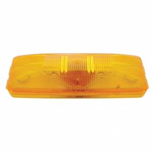 UNITED PACIFIC - UNITED PACIFIC - 30051 - LUZ RECTANGULAR DE BOMBILLAS DOBLES (LIQUIDACIÓN/MARCADOR) - LENTE ÁMBAR - Image 3