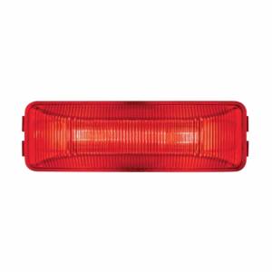 UNITED PACIFIC - 30055 - LUZ RECTANGULAR DE BOMBILLAS DOBLES (LIQUIDACIÓN/MARCADOR) - LENTE ROJA