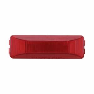 UNITED PACIFIC - UNITED PACIFIC - 30055 - LUZ RECTANGULAR DE BOMBILLAS DOBLES (LIQUIDACIÓN/MARCADOR) - LENTE ROJA - Image 2
