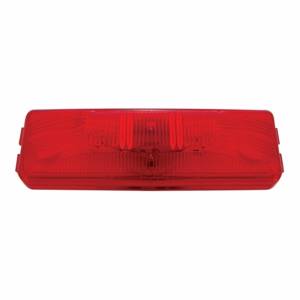 UNITED PACIFIC - UNITED PACIFIC - 30055 - LUZ RECTANGULAR DE BOMBILLAS DOBLES (LIQUIDACIÓN/MARCADOR) - LENTE ROJA - Image 3