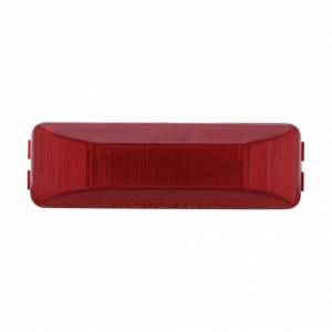 UNITED PACIFIC - UNITED PACIFIC - 30055RK-C - KIT DE LUCES RECTANGULARES (LIQUIDACIÓN/MARCADOR) CON SOPORTE CROMADO - LENTE ROJA - Image 2