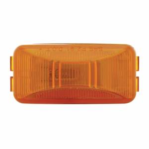 UNITED PACIFIC - UNITED PACIFIC - 30141 - LUZ RECTANGULAR DE UNA BOMBILLA (LIQUIDACIÓN/MARCADOR) - LENTE ÁMBAR - Image 2