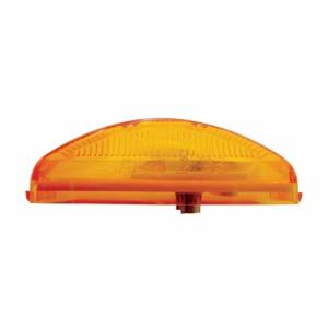 UNITED PACIFIC - UNITED PACIFIC - 30141 - LUZ RECTANGULAR DE UNA BOMBILLA (LIQUIDACIÓN/MARCADOR) - LENTE ÁMBAR - Image 4