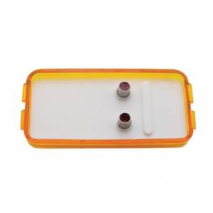 UNITED PACIFIC - UNITED PACIFIC - 30141 - LUZ RECTANGULAR DE UNA BOMBILLA (LIQUIDACIÓN/MARCADOR) - LENTE ÁMBAR - Image 5