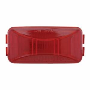 UNITED PACIFIC - UNITED PACIFIC - 30145 - LUZ RECTANGULAR DE UNA BOMBILLA (LIQUIDACIÓN/MARCADOR) - LENTE ROJA - Image 2