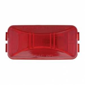 UNITED PACIFIC - UNITED PACIFIC - 30145RK-B - KIT DE LUZ RECTANGULAR (LIQUIDACIÓN/MARCADOR) CON SOPORTE NEGRO - LENTE ROJA (A GRANEL) - Image 2