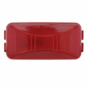 UNITED PACIFIC - UNITED PACIFIC - 30145RK-C - KIT DE LUCES RECTANGULARES (LIQUIDACIÓN/MARCADOR) CON SOPORTE CROMADO - LENTE ROJA - Image 2