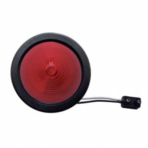 UNITED PACIFIC - 30172 - KIT DE LUZ REDONDA PARA COLMENA DE 2-1/2" (LIQUIDACIÓN/MARCADOR) - LENTE ROJA