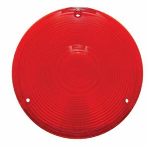 UNITED PACIFIC - 30245 - LENTE DE LUZ DE INTERMITENTE - ROJA