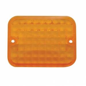 UNITED PACIFIC - 30331A - LENTE LUZ RECTANGULAR PEQUEÑA - ÁMBAR