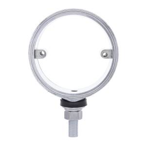 UNITED PACIFIC - 30568-1 - CARCASA DE LUZ DE DOBLE CARA DE 3" CROMADA SÓLO PARA LED (A GRANEL)