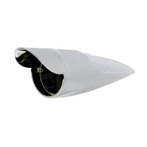 UNITED PACIFIC - UNITED PACIFIC - 30605B - CARCASA DE LUZ DE CABINA LED CROMADA CON VISERA PARA LUZ ESTILO GRAKON 1000 (A GRANEL) - Image 2