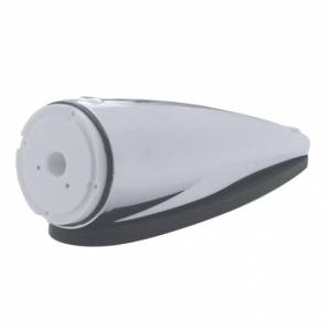 UNITED PACIFIC - 30615 - CARCASA DE LUZ DE CABINA CROMADA PARA LUZ DE CABINA ESTILO TRUCK-LITE