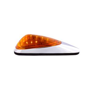 UNITED PACIFIC - UNITED PACIFIC - 30675 - KIT DE LUCES DE CABINA ESTILO GRAKON 2000 DE 19 LED ÁMBAR - LENTE ÁMBAR - Image 3