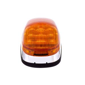 UNITED PACIFIC - UNITED PACIFIC - 30675 - KIT DE LUCES DE CABINA ESTILO GRAKON 2000 DE 19 LED ÁMBAR - LENTE ÁMBAR - Image 5