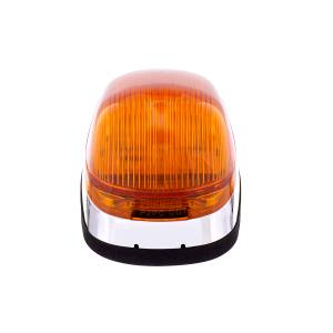 UNITED PACIFIC - UNITED PACIFIC - 30675 - KIT DE LUCES DE CABINA ESTILO GRAKON 2000 DE 19 LED ÁMBAR - LENTE ÁMBAR - Image 6